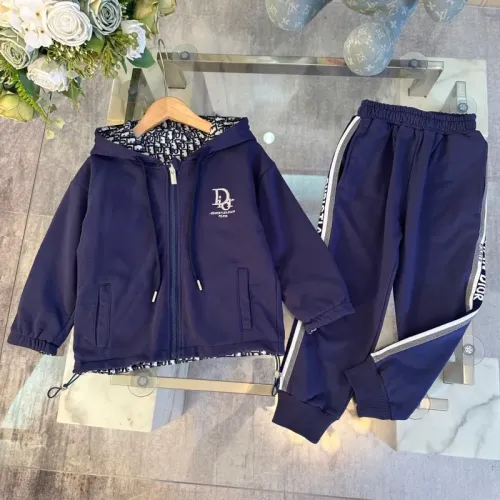 Christian Dior Tracksuits Long Sleeved For Kids #1391221 $96.00 USD, Wholesale Replica Christian Dior Tracksuits