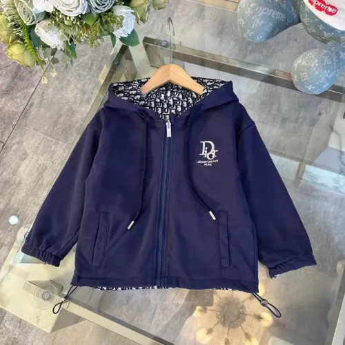 Replica Christian Dior Tracksuits Long Sleeved For Kids #1391221 $96.00 USD for Wholesale