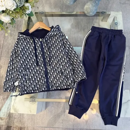 Replica Christian Dior Tracksuits Long Sleeved For Kids #1391221 $96.00 USD for Wholesale
