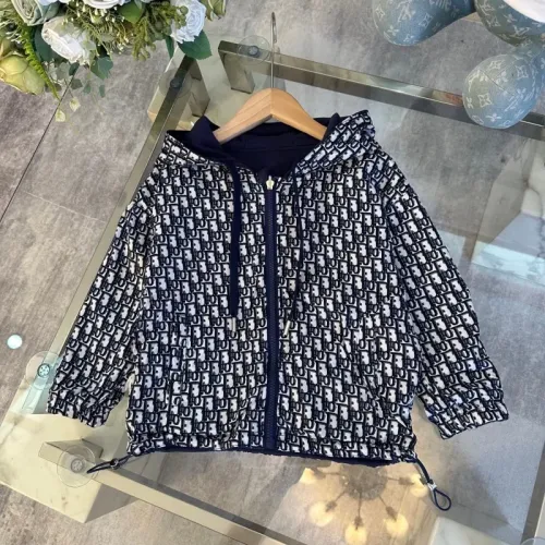 Replica Christian Dior Tracksuits Long Sleeved For Kids #1391221 $96.00 USD for Wholesale