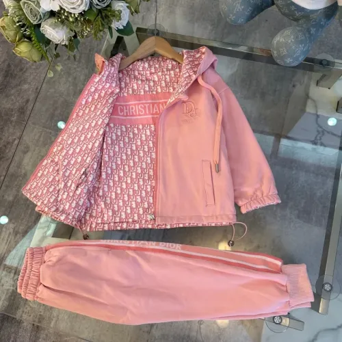 Replica Christian Dior Tracksuits Long Sleeved For Kids #1391222 $96.00 USD for Wholesale