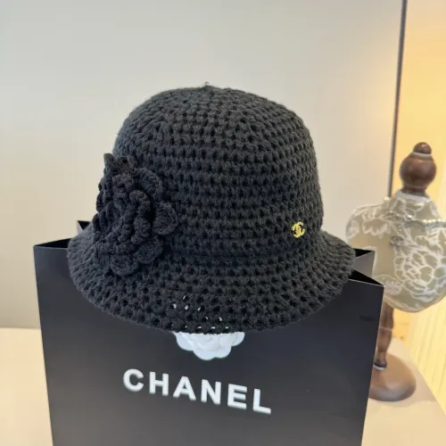 Chanel Caps #1391224 $38.00 USD, Wholesale Replica Chanel Caps