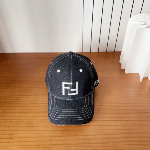 Fendi Caps #1391250 $25.00 USD, Wholesale Replica Fendi Caps