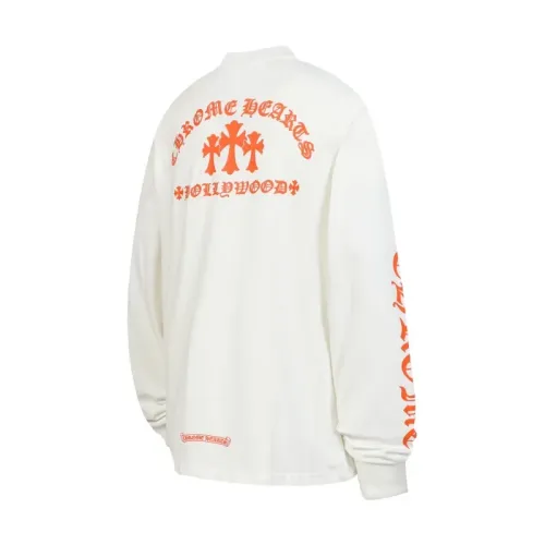 Replica Chrome Hearts Hoodies Long Sleeved For Unisex #1391276 $48.00 USD for Wholesale