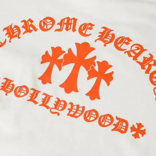 Replica Chrome Hearts Hoodies Long Sleeved For Unisex #1391276 $48.00 USD for Wholesale