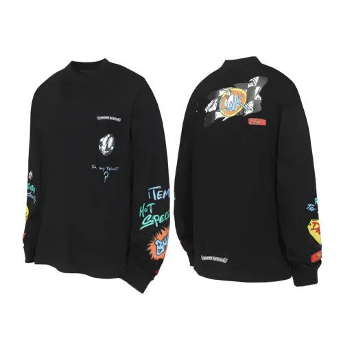 Chrome Hearts Hoodies Long Sleeved For Unisex #1391278 $48.00 USD, Wholesale Replica Chrome Hearts Hoodies