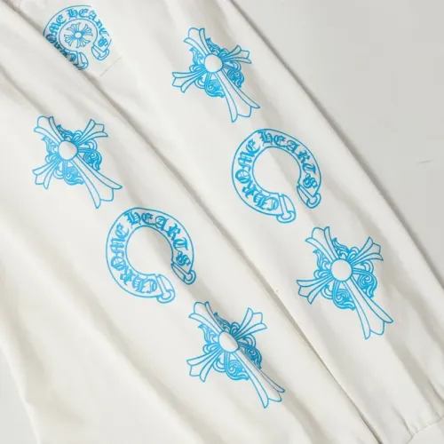 Replica Chrome Hearts Hoodies Long Sleeved For Unisex #1391280 $48.00 USD for Wholesale