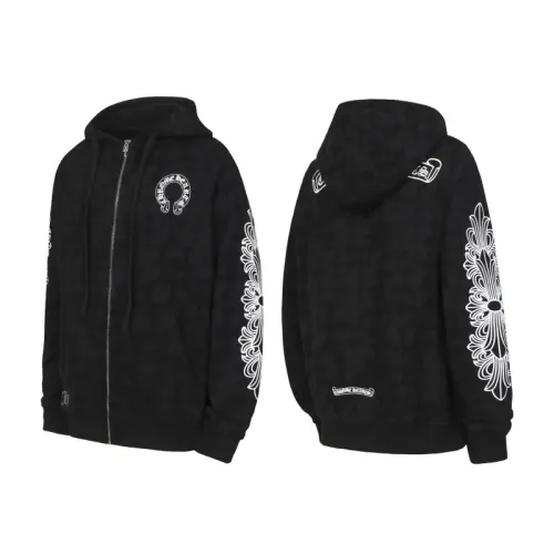 Chrome Hearts Hoodies Long Sleeved For Unisex #1391283 $76.00 USD, Wholesale Replica Chrome Hearts Hoodies