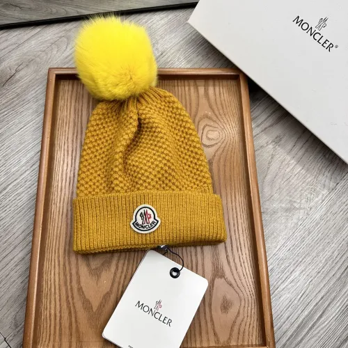 Moncler Caps #1391341 $34.00 USD, Wholesale Replica Moncler Caps