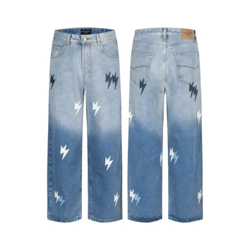 Balenciaga Jeans For Unisex #1391370 $68.00 USD, Wholesale Replica Balenciaga Jeans