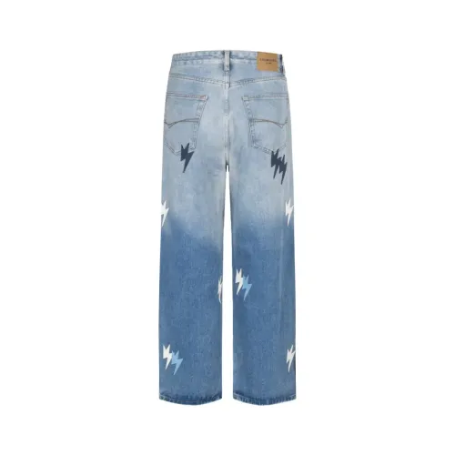 Replica Balenciaga Jeans For Unisex #1391370 $68.00 USD for Wholesale