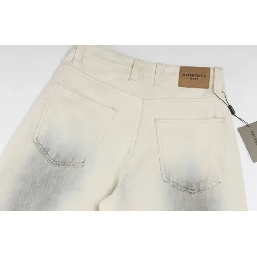 Replica Balenciaga Jeans For Unisex #1391371 $68.00 USD for Wholesale