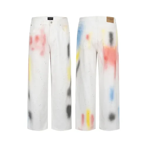 Balenciaga Jeans For Unisex #1391380 $68.00 USD, Wholesale Replica Balenciaga Jeans