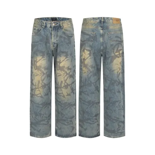 Balenciaga Jeans For Unisex #1391384 $68.00 USD, Wholesale Replica Balenciaga Jeans