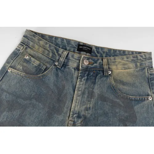 Replica Balenciaga Jeans For Unisex #1391384 $68.00 USD for Wholesale