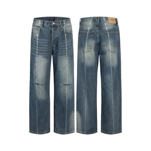 Balenciaga Jeans For Unisex #1391385 $68.00 USD, Wholesale Replica Balenciaga Jeans