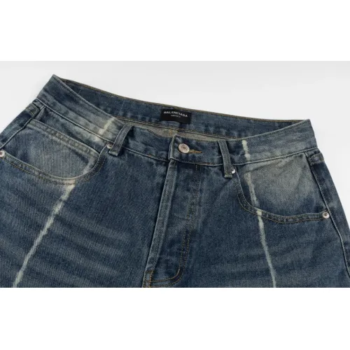 Replica Balenciaga Jeans For Unisex #1391385 $68.00 USD for Wholesale