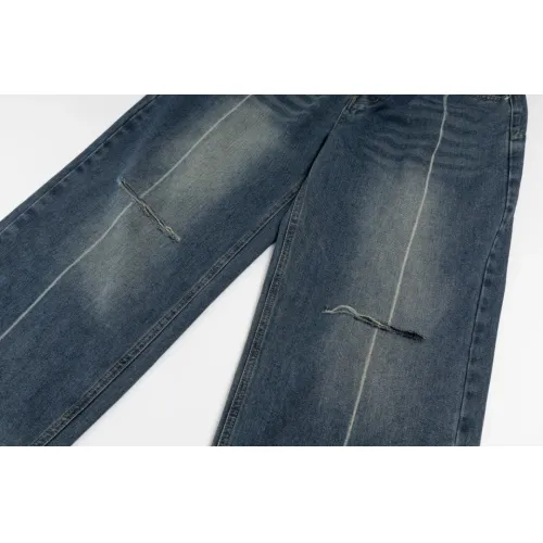 Replica Balenciaga Jeans For Unisex #1391385 $68.00 USD for Wholesale