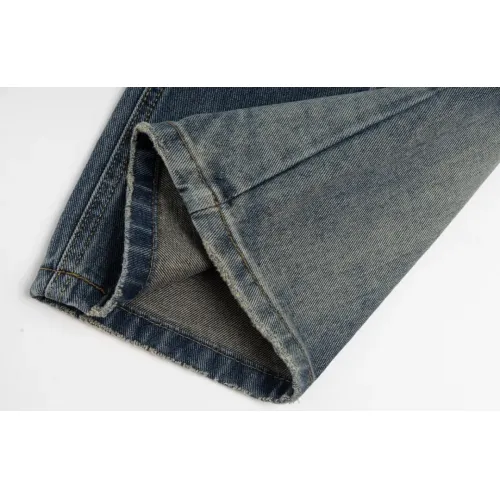 Replica Balenciaga Jeans For Unisex #1391385 $68.00 USD for Wholesale