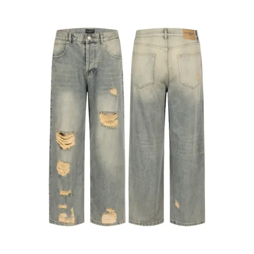Balenciaga Jeans For Unisex #1391386 $68.00 USD, Wholesale Replica Balenciaga Jeans