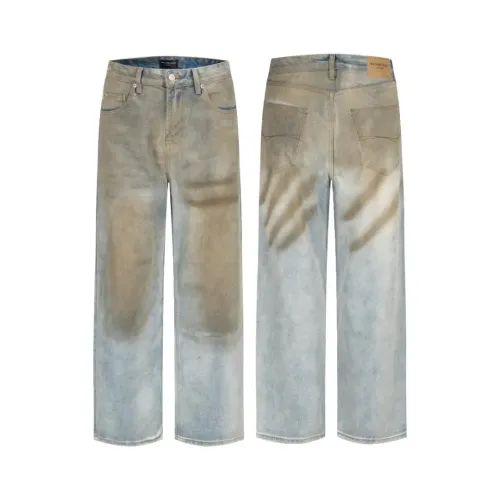 Balenciaga Jeans For Unisex #1391389 $68.00 USD, Wholesale Replica Balenciaga Jeans
