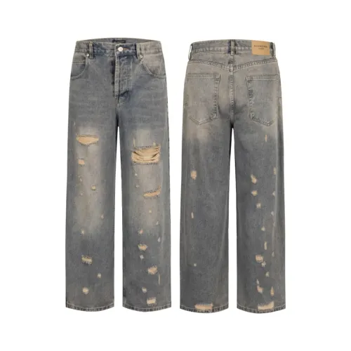 Balenciaga Jeans For Unisex #1391391 $68.00 USD, Wholesale Replica Balenciaga Jeans