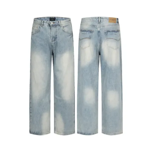 Balenciaga Jeans For Unisex #1391395 $68.00 USD, Wholesale Replica Balenciaga Jeans