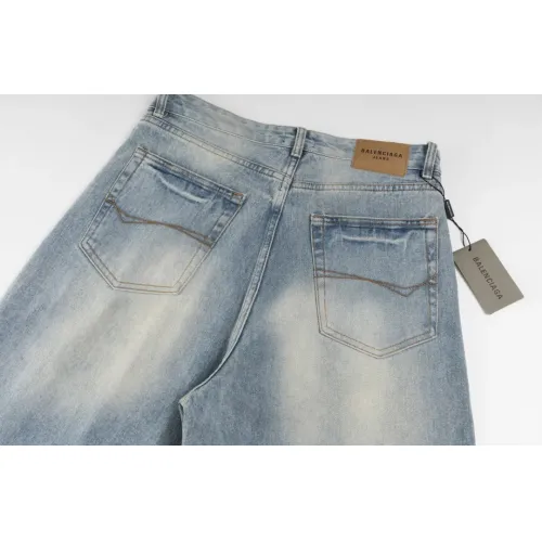 Replica Balenciaga Jeans For Unisex #1391395 $68.00 USD for Wholesale
