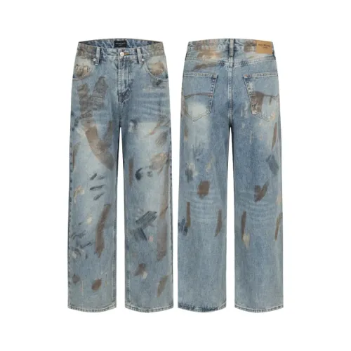 Balenciaga Jeans For Unisex #1391400 $68.00 USD, Wholesale Replica Balenciaga Jeans