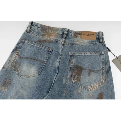 Replica Balenciaga Jeans For Unisex #1391400 $68.00 USD for Wholesale
