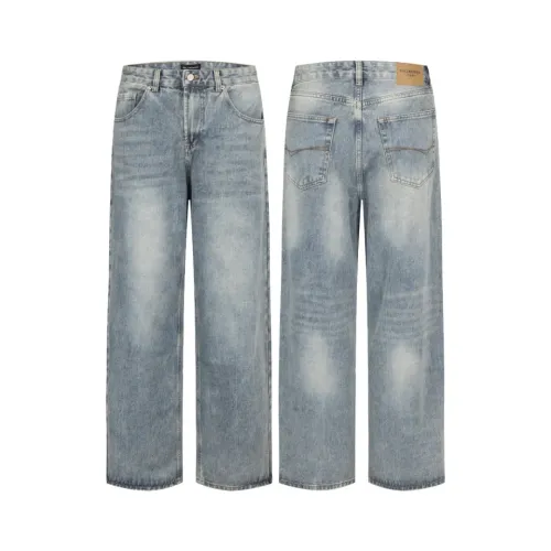 Balenciaga Jeans For Unisex #1391403 $68.00 USD, Wholesale Replica Balenciaga Jeans