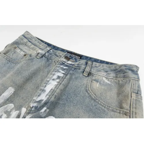 Replica Balenciaga Jeans For Unisex #1391428 $80.00 USD for Wholesale