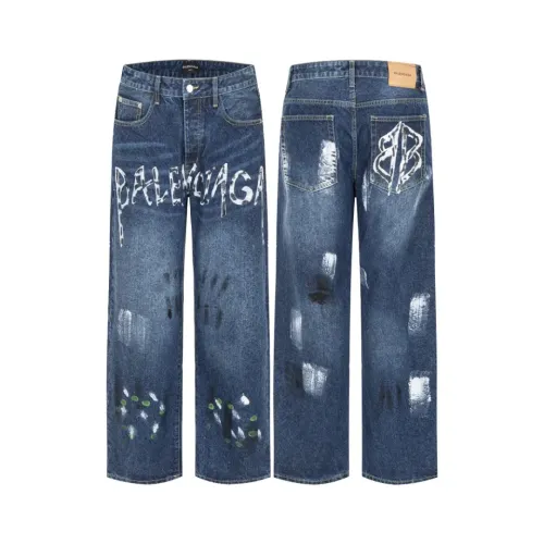 Balenciaga Jeans For Unisex #1391429 $80.00 USD, Wholesale Replica Balenciaga Jeans