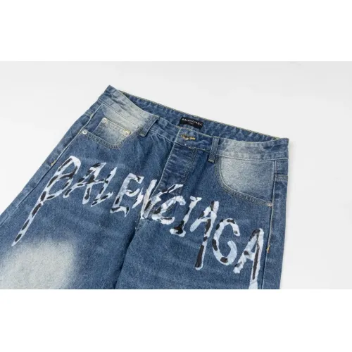 Replica Balenciaga Jeans For Unisex #1391429 $80.00 USD for Wholesale