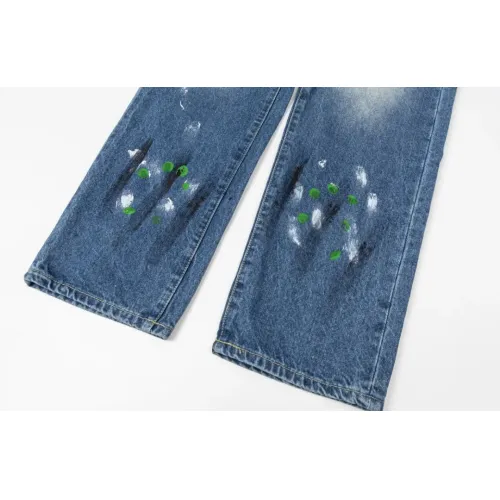 Replica Balenciaga Jeans For Unisex #1391429 $80.00 USD for Wholesale