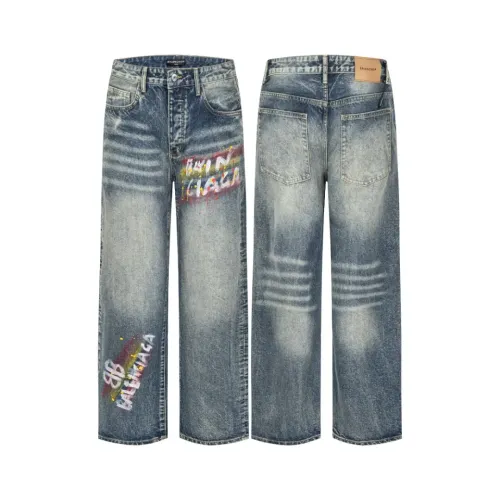 Balenciaga Jeans For Unisex #1391433 $80.00 USD, Wholesale Replica Balenciaga Jeans