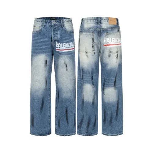 Balenciaga Jeans For Unisex #1391437 $80.00 USD, Wholesale Replica Balenciaga Jeans