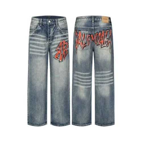 Balenciaga Jeans For Unisex #1391439 $80.00 USD, Wholesale Replica Balenciaga Jeans