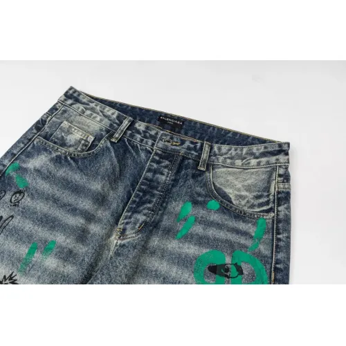 Replica Balenciaga Jeans For Unisex #1391440 $80.00 USD for Wholesale