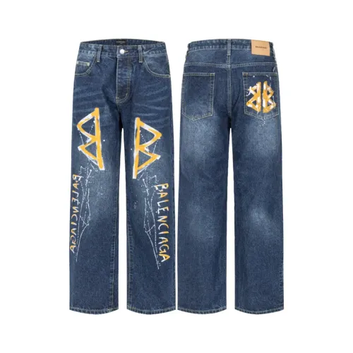 Balenciaga Jeans For Unisex #1391443 $80.00 USD, Wholesale Replica Balenciaga Jeans