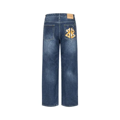 Replica Balenciaga Jeans For Unisex #1391443 $80.00 USD for Wholesale