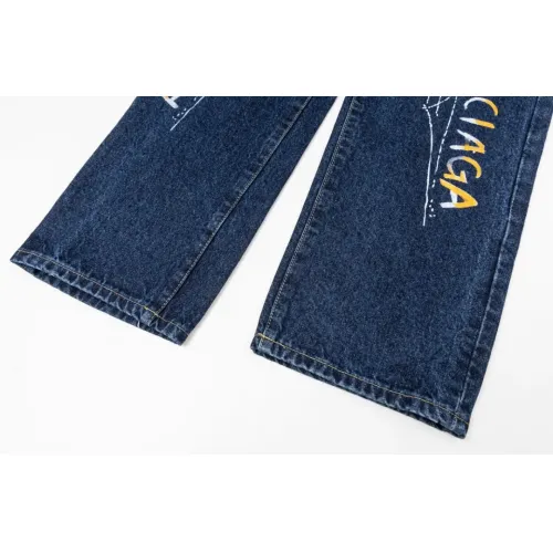 Replica Balenciaga Jeans For Unisex #1391443 $80.00 USD for Wholesale