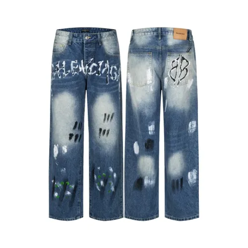 Balenciaga Jeans For Unisex #1391446 $80.00 USD, Wholesale Replica Balenciaga Jeans