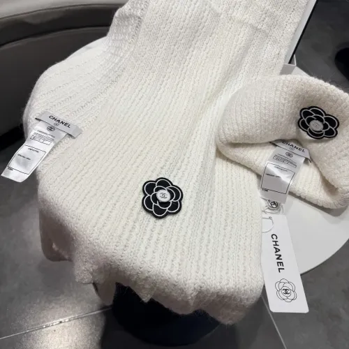 Replica Chanel Hat and Scarf Set #1391451 $64.00 USD for Wholesale