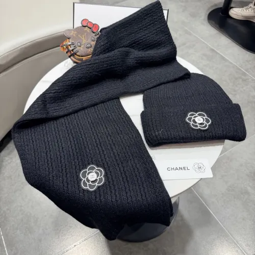 Replica Chanel Hat and Scarf Set #1391453 $64.00 USD for Wholesale
