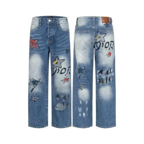 Dolce &amp; Gabbana D&amp;G Jeans For Unisex #1391454 $80.00 USD, Wholesale Replica Dolce &amp; Gabbana D&amp;G Jeans