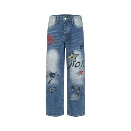 Replica Dolce & Gabbana D&G Jeans For Unisex #1391454 $80.00 USD for Wholesale