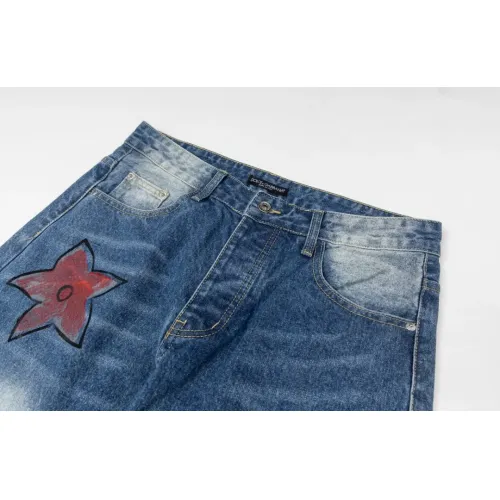 Replica Dolce & Gabbana D&G Jeans For Unisex #1391454 $80.00 USD for Wholesale