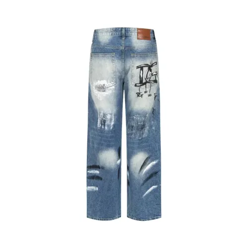 Replica Dolce & Gabbana D&G Jeans For Unisex #1391455 $80.00 USD for Wholesale