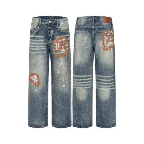Dolce &amp; Gabbana D&amp;G Jeans For Unisex #1391456 $80.00 USD, Wholesale Replica Dolce &amp; Gabbana D&amp;G Jeans